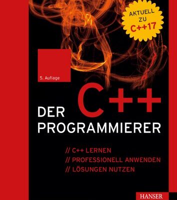 خرید و دانلود نسخه کامل کتاب Der C++-Programmierer: C++ lernen – professionell anwenden – Lösungen nutzen. Aktuell zu C++17