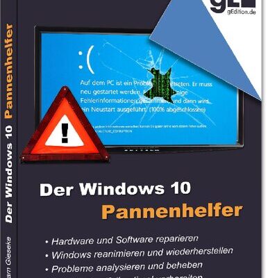 خرید و دانلود نسخه کامل کتاب Der Windows 10 Pannenhelfer