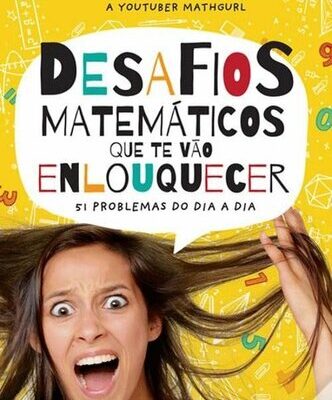 خرید و دانلود نسخه کامل کتاب Desafios Matemáticos que te vão enlouquecer