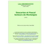 خرید و دانلود نسخه کامل کتاب Descartes et Pascal, lecteurs de Montaigne