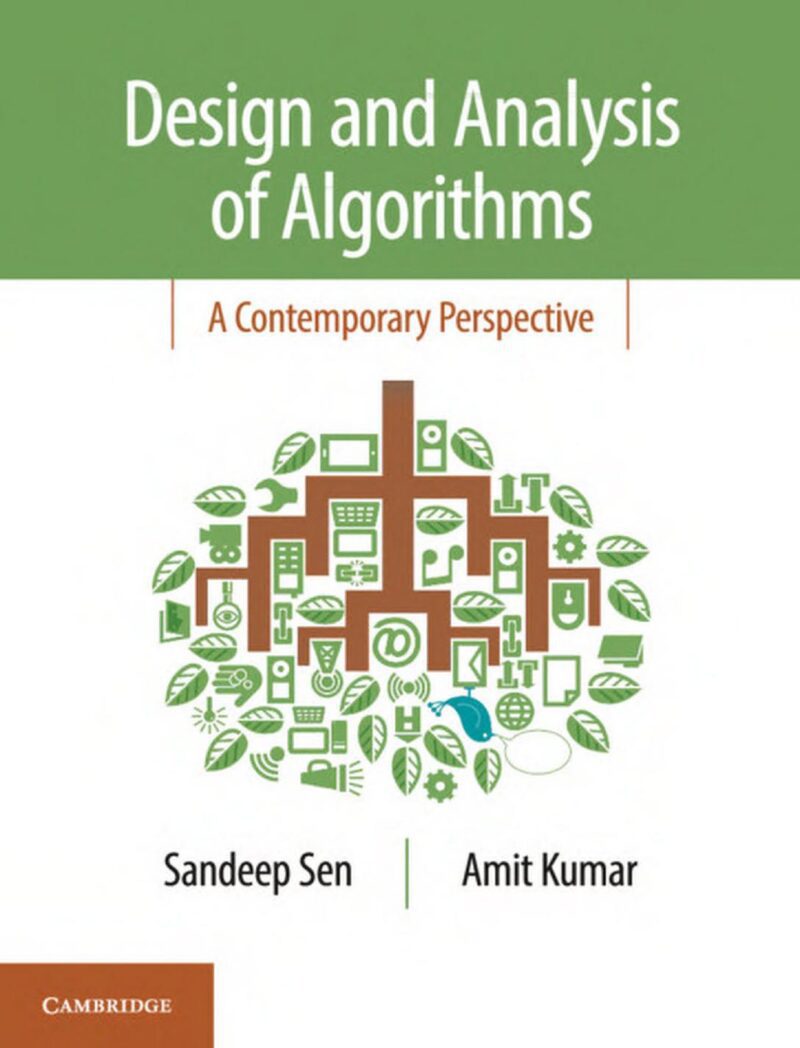 خرید و دانلود نسخه کامل کتاب Design and Analysis of Algorithms: A Contemporary Perspective