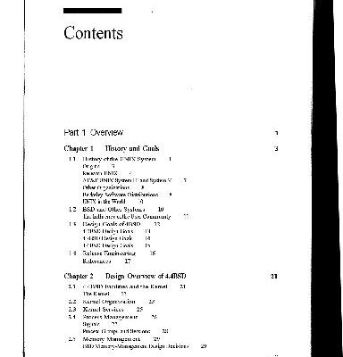 خرید و دانلود نسخه کامل کتاب Design and Implementation of the 4.4 BSD Operating System