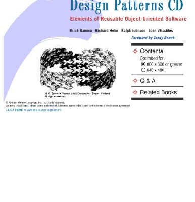 خرید و دانلود نسخه کامل کتاب Design patterns CD