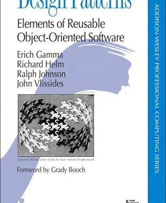 خرید و دانلود نسخه کامل کتاب Design Patterns: Elements of Reusable Object-Oriented Software