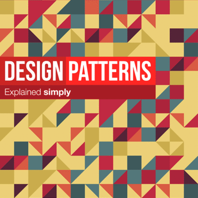 خرید و دانلود نسخه کامل کتاب Design Patterns Explained Simply