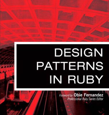 خرید و دانلود نسخه کامل کتاب Design Patterns in Ruby
