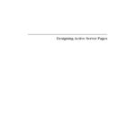 خرید و دانلود نسخه کامل کتاب Designing Active Server Pages