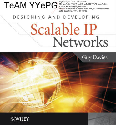 خرید و دانلود نسخه کامل کتاب Designing and Developing Scalable IP Networks