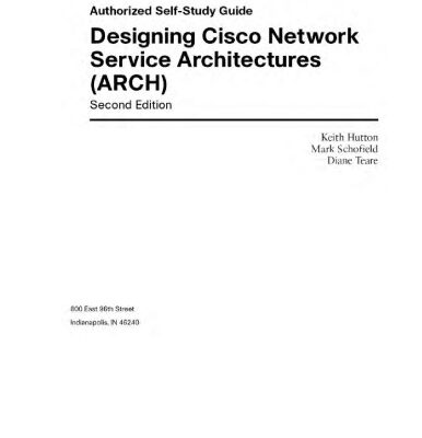 خرید و دانلود نسخه کامل کتاب Designing Cisco Network Service Architectures, 2nd edition