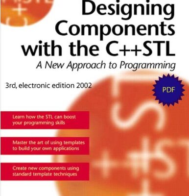 خرید و دانلود نسخه کامل کتاب Designing Components with the C++ STL, Third Edition, Ulrich Breymann
