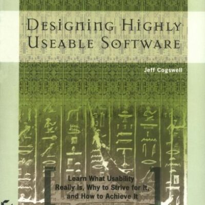 خرید و دانلود نسخه کامل کتاب Designing Highly Useable Software