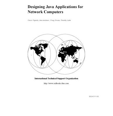 خرید و دانلود نسخه کامل کتاب Designing Java applications for network computers
