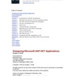 خرید و دانلود نسخه کامل کتاب Designing Microsoft ASP.NET applications