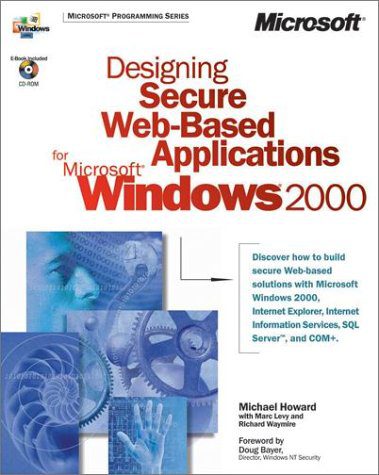 خرید و دانلود نسخه کامل کتاب Designing Secure Web-Based Applications for Microsoft Windows 2000 with CDROM_68853573835ca.jpeg خرید و دانلود نسخه کامل کتاب Designing Secure Web-Based Applications for Microsoft Windows 2000 with CDROM