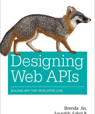 خرید و دانلود نسخه کامل کتاب Designing Web APIs: Building APIs That Developers Love