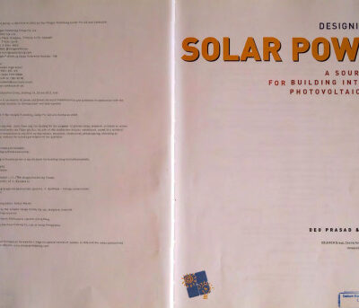 خرید و دانلود نسخه کامل کتاب Designing With Solar Power: A source book for building integrated photovoltaics (BIPV)