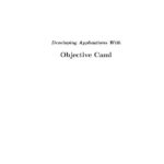 خرید و دانلود نسخه کامل کتاب Developing Applications With Objective Caml