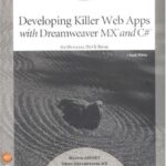 خرید و دانلود نسخه کامل کتاب Developing Killer Web Apps with Dreamweaver MX and C#