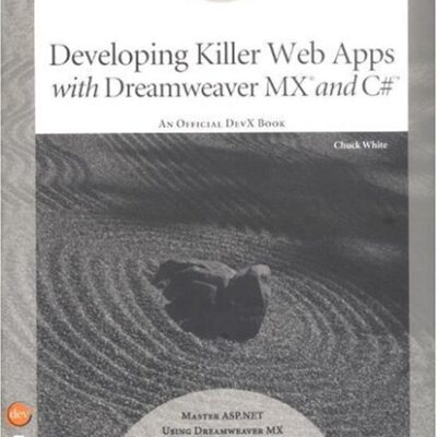 خرید و دانلود نسخه کامل کتاب Developing Killer Web Apps with Dreamweaver MX and C#