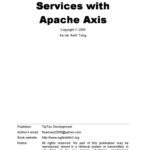 خرید و دانلود نسخه کامل کتاب Developing Web Services with Apache Axis