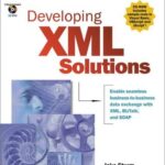 خرید و دانلود نسخه کامل کتاب Developing XML Solutions
