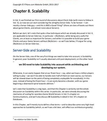 خرید و دانلود نسخه کامل کتاب Development and deployment of Multiplayer Online Games Vol III