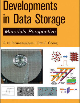خرید و دانلود نسخه کامل کتاب Developments in data storage : materials perspective