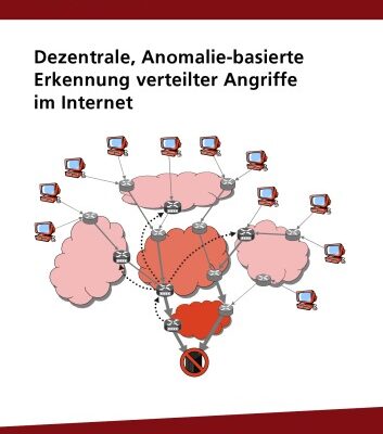 خرید و دانلود نسخه کامل کتاب Dezentrale, Anomalie-basierte Erkennung verteilter Angriffe im Internet
