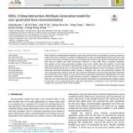 خرید و دانلود نسخه کامل کتاب DIAG: A Deep Interaction-Attribute-Generation model for user-generated item recommendation