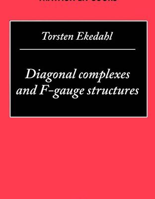 خرید و دانلود نسخه کامل کتاب Diagonal Complexes and F-gauge Structures
