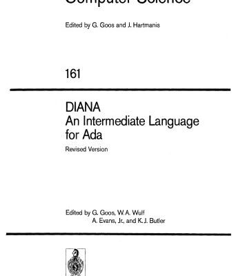 خرید و دانلود نسخه کامل کتاب DIANA An Intermediate Language for Ada