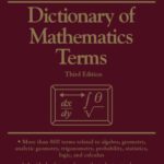 خرید و دانلود نسخه کامل کتاب Dictionary of Mathematics Terms (Barron’s Professional Guides)