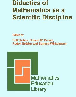 خرید و دانلود نسخه کامل کتاب Didactics of Mathematics as a Scientific Discipline