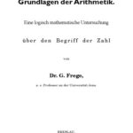 خرید و دانلود نسخه کامل کتاب Die Grundlagen der Arithmetik. Eine logisch mathematische Untersuchung uber den Begriff der Zahl