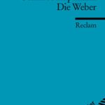 خرید و دانلود نسخه کامل کتاب Die Weber. Lektüreschlüssel