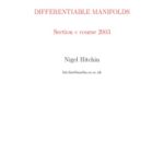 خرید و دانلود نسخه کامل کتاب Diferentiable Manifolds – Section C Course 2003 (Lecture Notes)