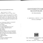 خرید و دانلود نسخه کامل کتاب Differentiable manifolds