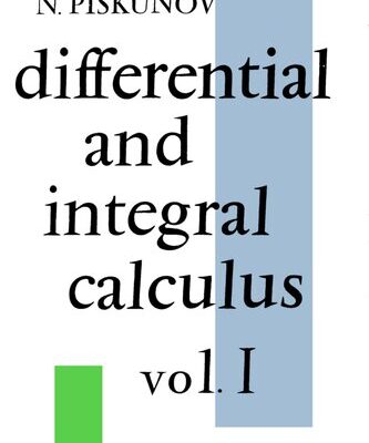خرید و دانلود نسخه کامل کتاب Differential and Integral Calculus Vol. I