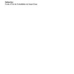 خرید و دانلود نسخه کامل کتاب Differential Equations Driven by Rough Paths: Ecole dEté de Probabilités de Saint-Flour XXXIV-2004