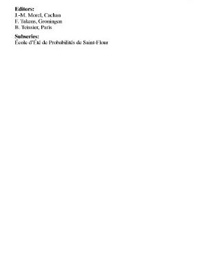 خرید و دانلود نسخه کامل کتاب Differential Equations Driven by Rough Paths: Ecole dEté de Probabilités de Saint-Flour XXXIV-2004