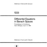 خرید و دانلود نسخه کامل کتاب Differential Equations in Banach Spaces