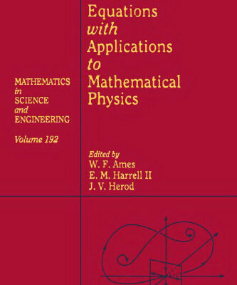 خرید و دانلود نسخه کامل کتاب Differential Equations with Applications to Mathematical Physics