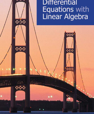خرید و دانلود نسخه کامل کتاب Differential Equations with Linear Algebra