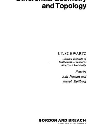 خرید و دانلود نسخه کامل کتاب Differential Geometry and Topology