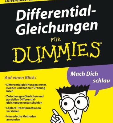 خرید و دانلود نسخه کامل کتاب Differentialgleichungen für Dummies