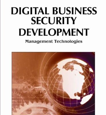 خرید و دانلود نسخه کامل کتاب Digital Business Security Development: Management Technologies