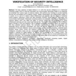 خرید و دانلود نسخه کامل کتاب DIGITAL DEFENSE: VERIFICATION OF SECURITY INTELLIGENCE