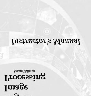 خرید و دانلود نسخه کامل کتاب Digital image processing – Solutions Manual