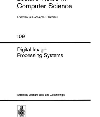 خرید و دانلود نسخه کامل کتاب Digital Image Processing Systems