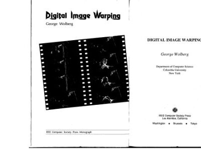 خرید و دانلود نسخه کامل کتاب Digital Image Warping (Systems)